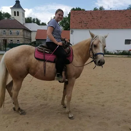 Statek Bezdědice Appartamento Hostomice