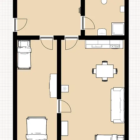 Statek Bezdedice Apartment Hostomice