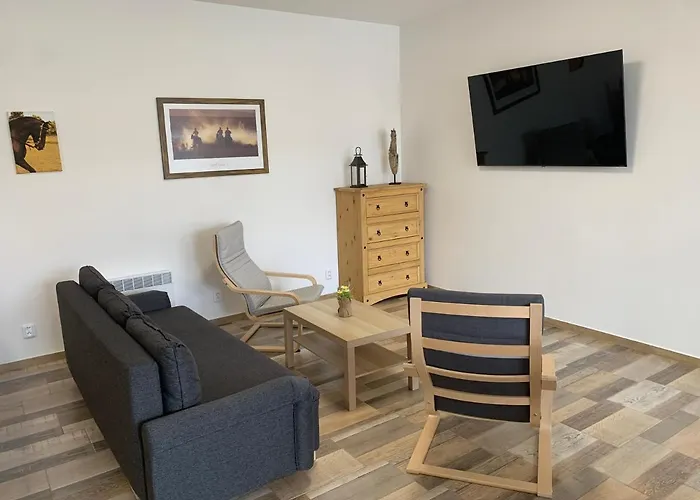 Apartamento Statek Bezdědice Hostomice